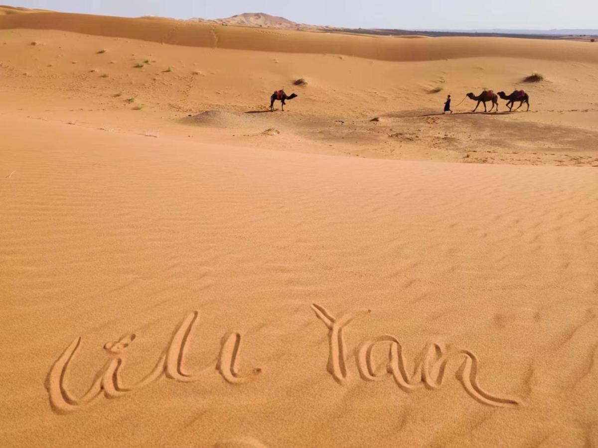 Merzouga Paradise Luxury Camp Dış mekan fotoğraf