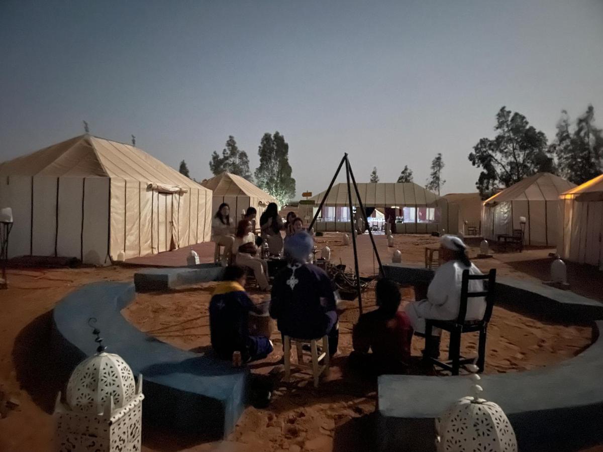 Merzouga Paradise Luxury Camp Dış mekan fotoğraf