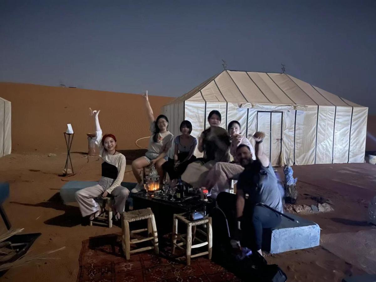 Merzouga Paradise Luxury Camp Dış mekan fotoğraf