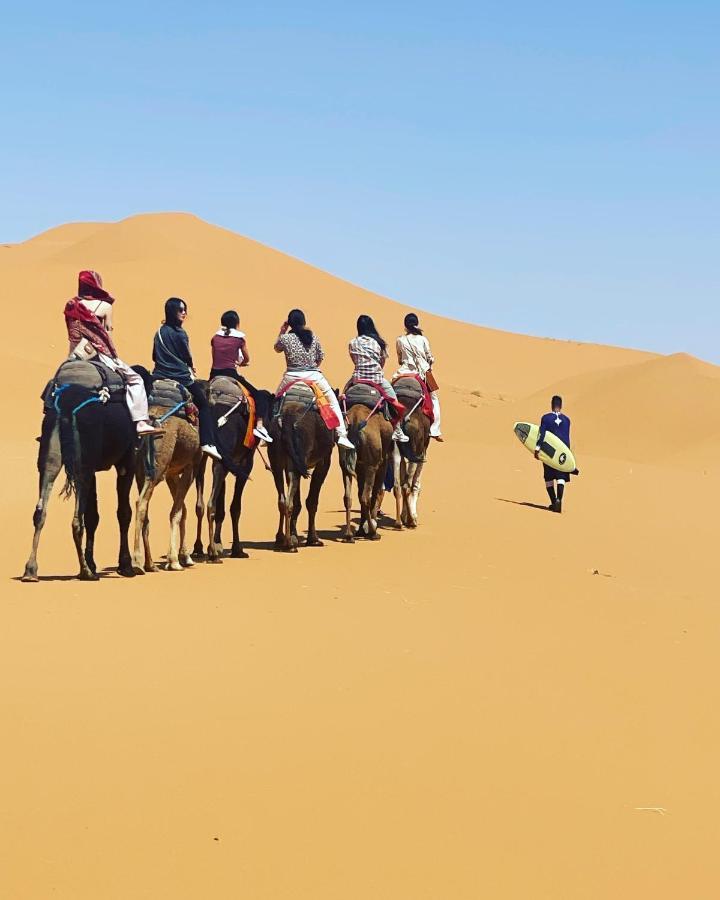 Merzouga Paradise Luxury Camp Dış mekan fotoğraf