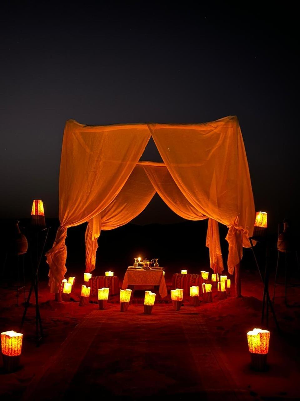 Merzouga Paradise Luxury Camp Dış mekan fotoğraf