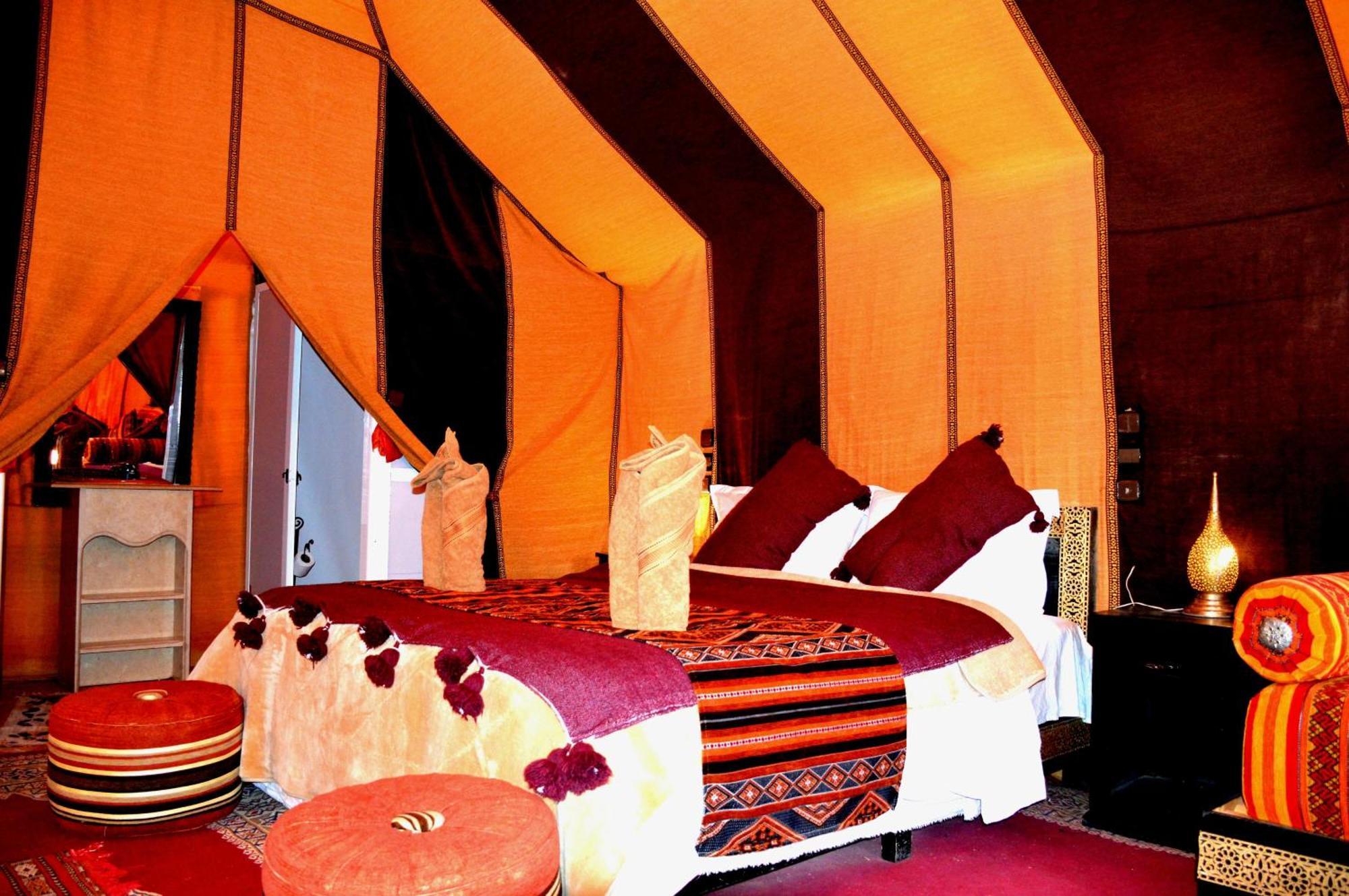 Merzouga Paradise Luxury Camp Dış mekan fotoğraf