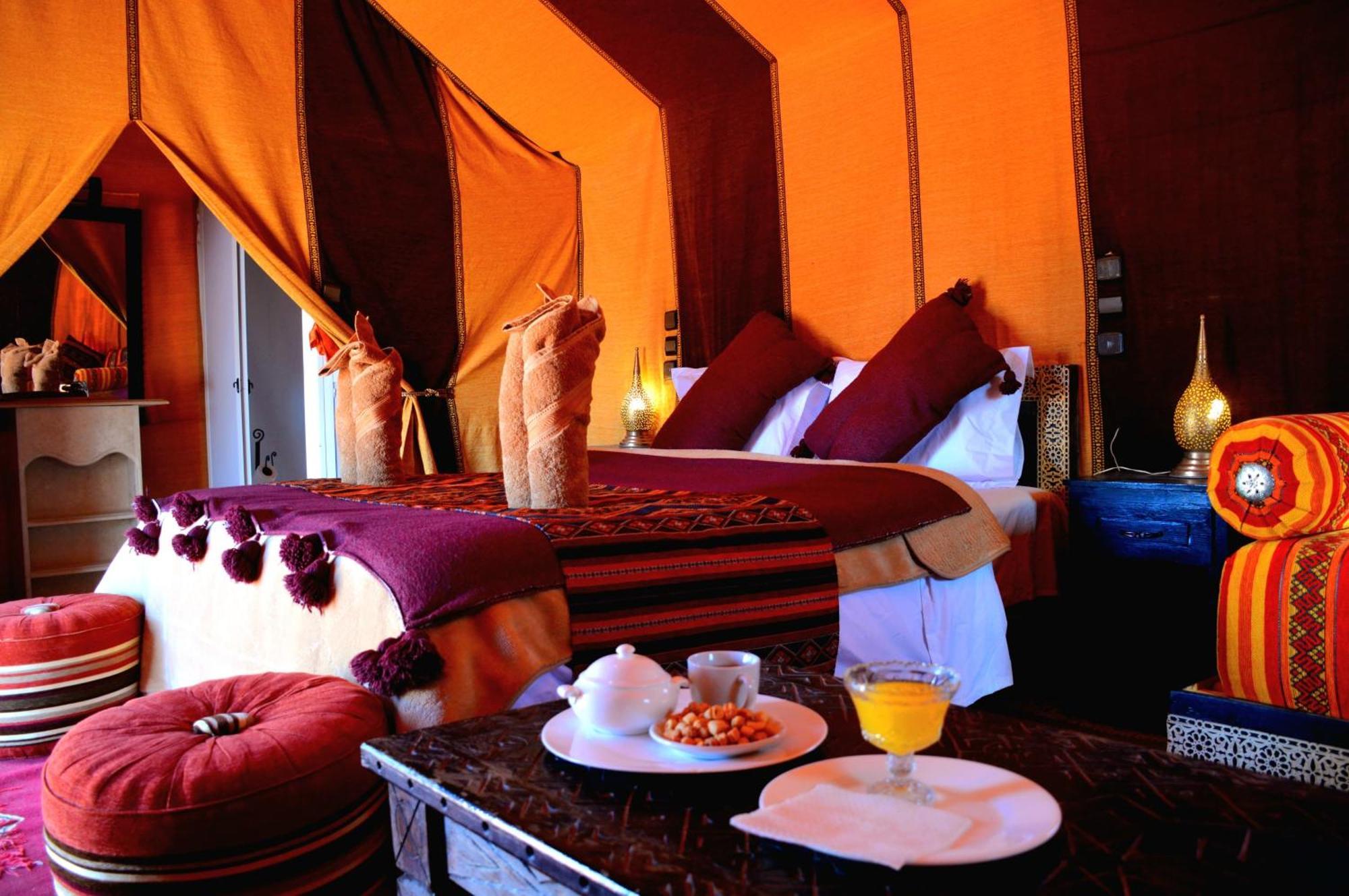 Merzouga Paradise Luxury Camp Dış mekan fotoğraf