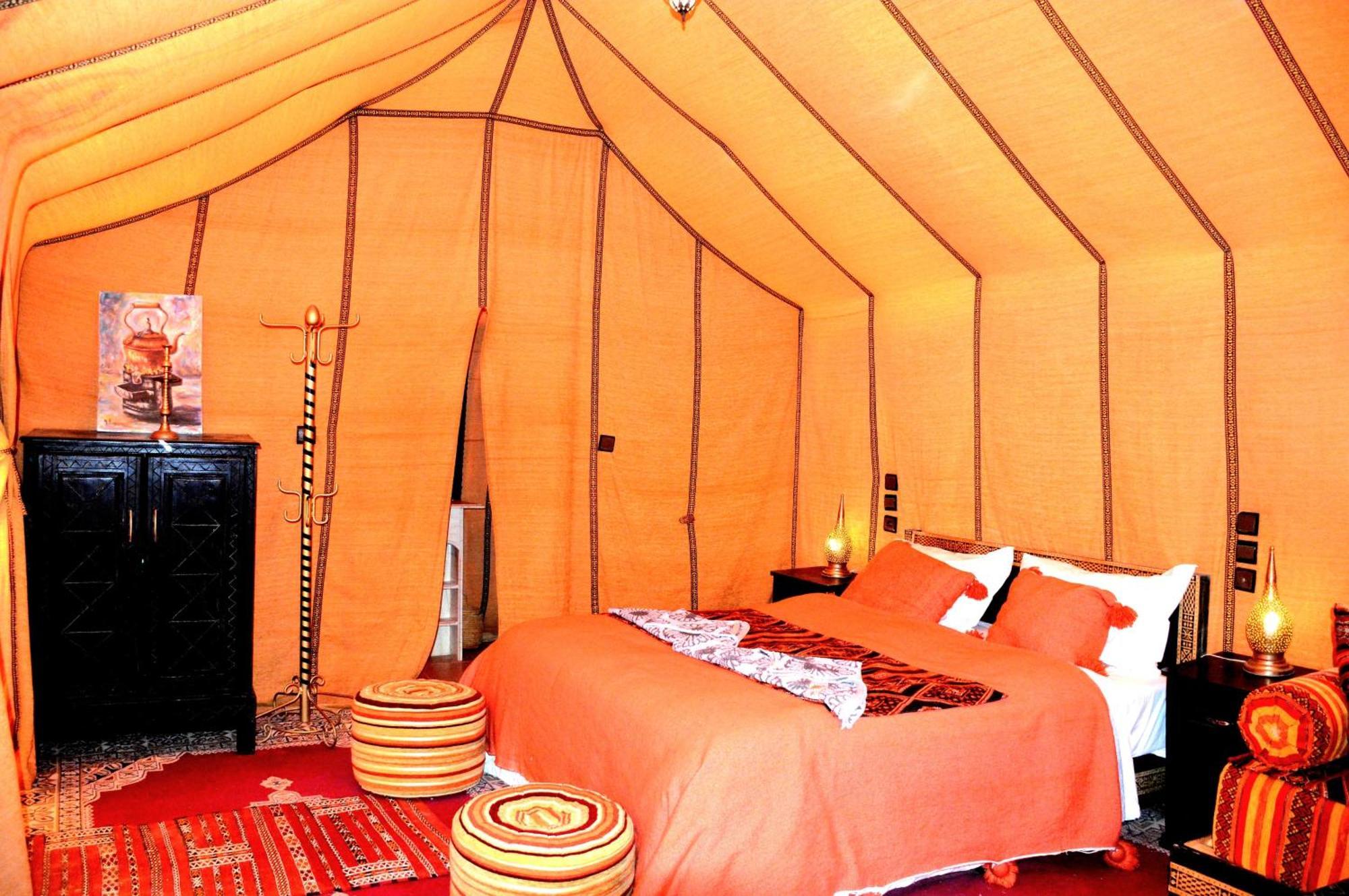 Merzouga Paradise Luxury Camp Dış mekan fotoğraf