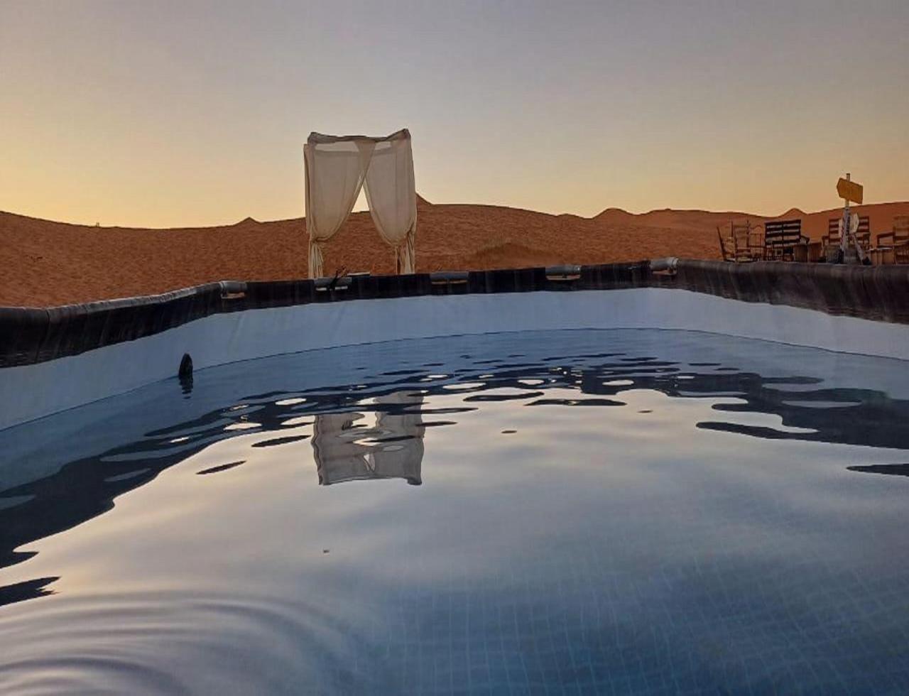 Merzouga Paradise Luxury Camp Dış mekan fotoğraf
