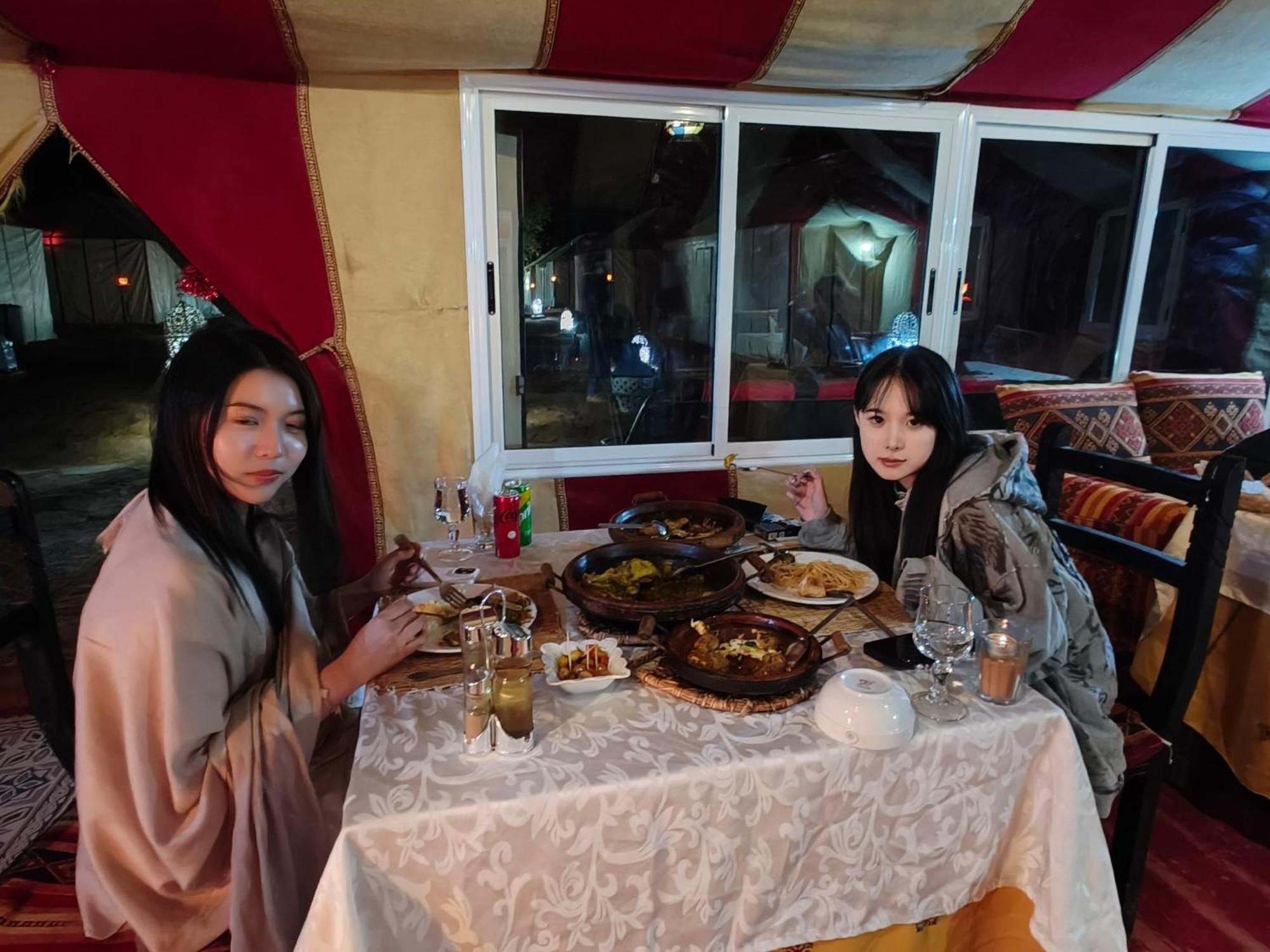 Merzouga Paradise Luxury Camp Dış mekan fotoğraf