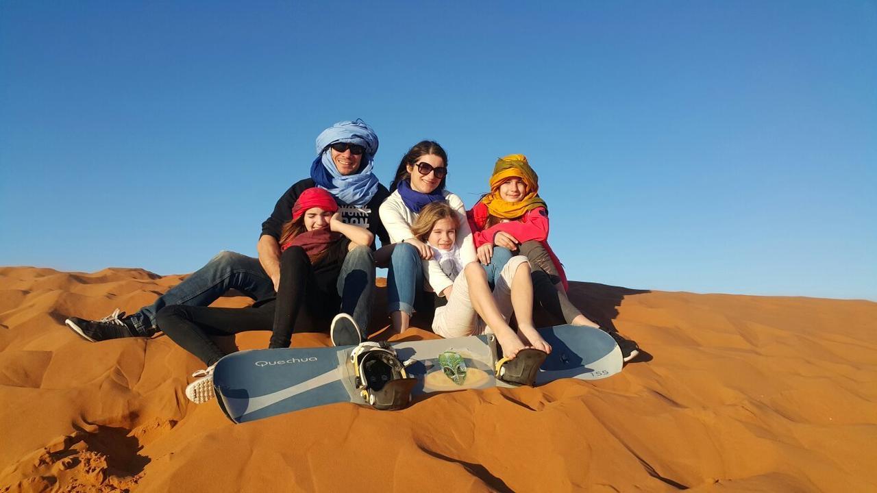 Merzouga Paradise Luxury Camp Dış mekan fotoğraf