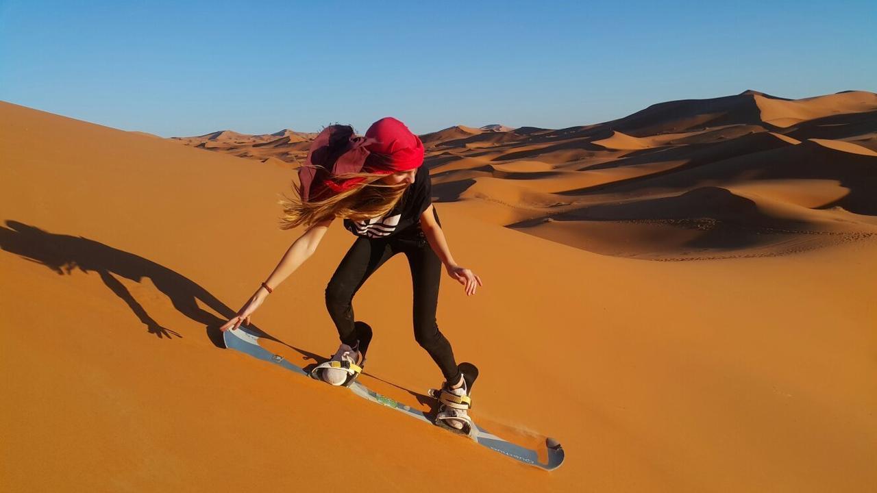Merzouga Paradise Luxury Camp Dış mekan fotoğraf