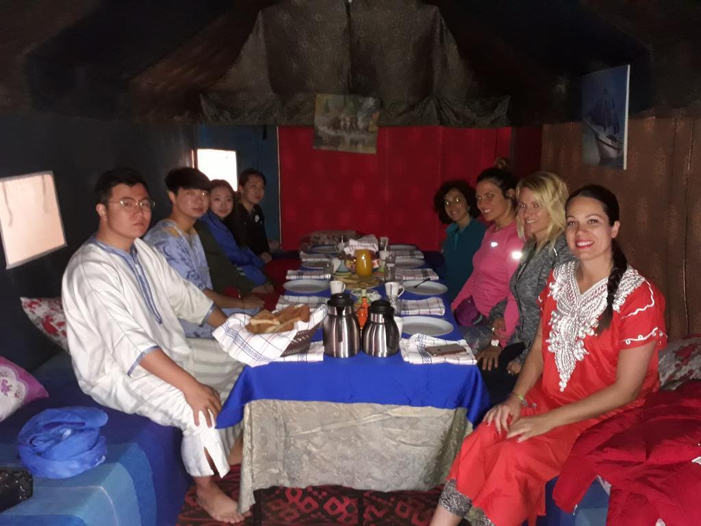 Merzouga Paradise Luxury Camp Dış mekan fotoğraf