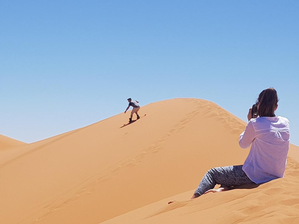 Merzouga Paradise Luxury Camp Dış mekan fotoğraf