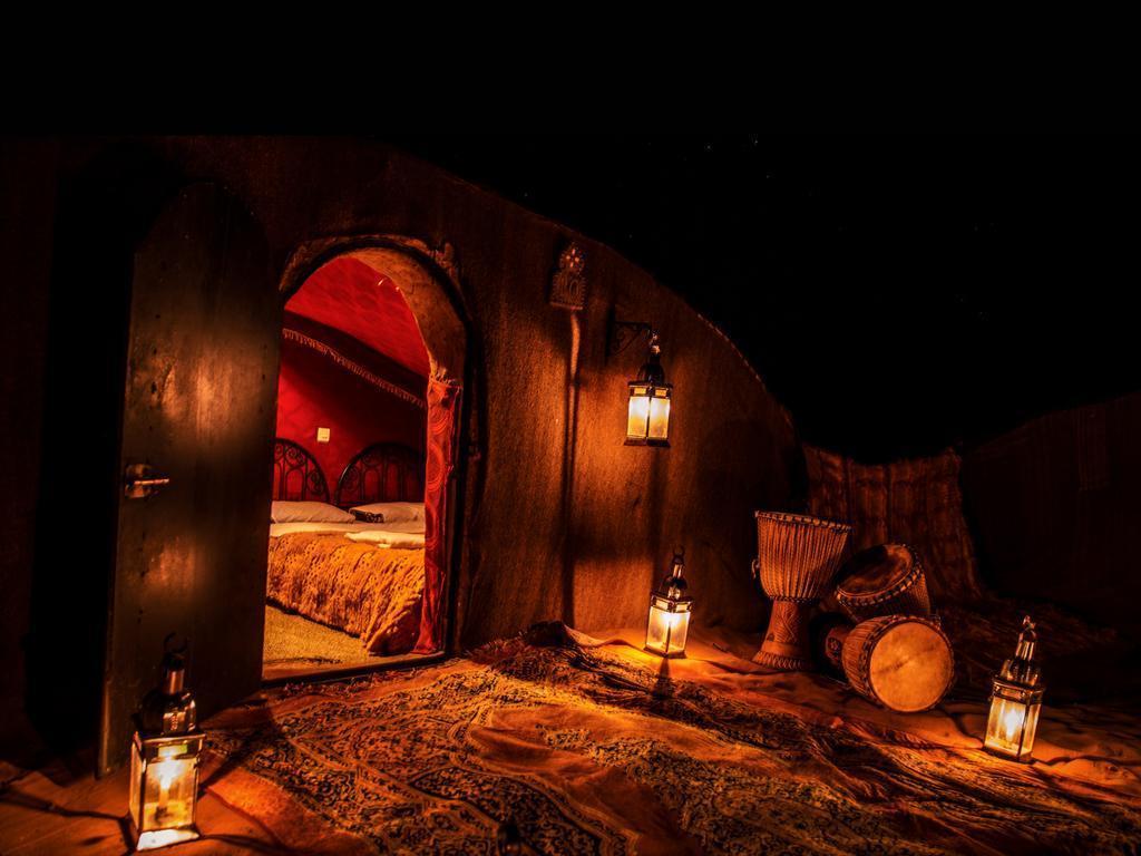 Merzouga Paradise Luxury Camp Dış mekan fotoğraf