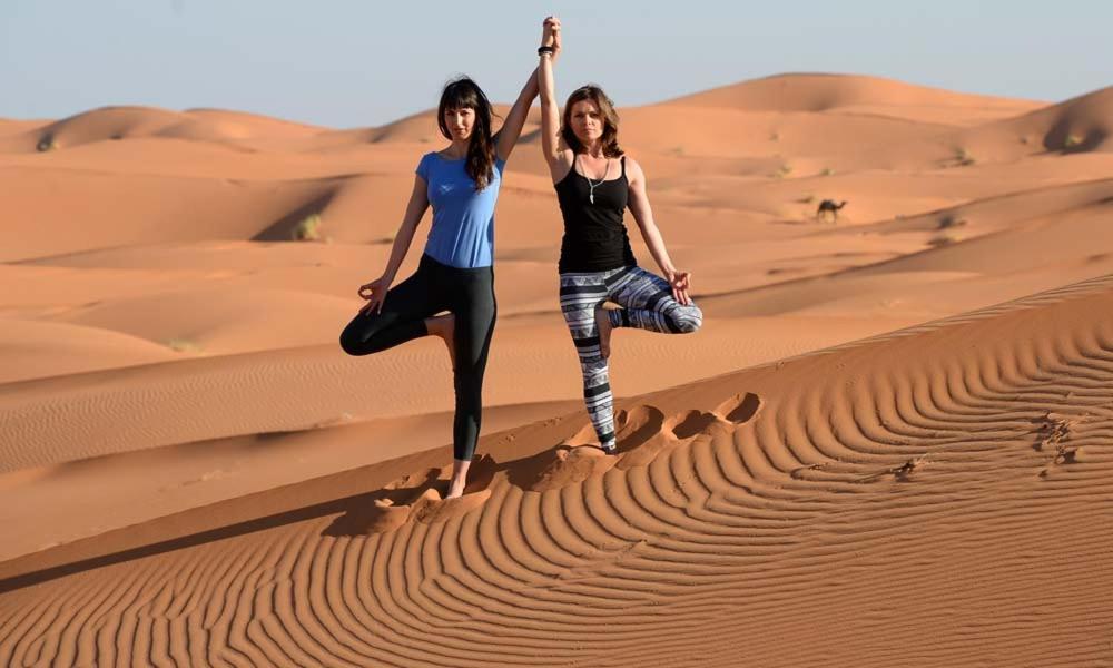 Merzouga Paradise Luxury Camp Dış mekan fotoğraf