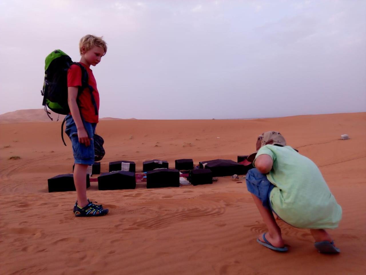 Merzouga Paradise Luxury Camp Dış mekan fotoğraf