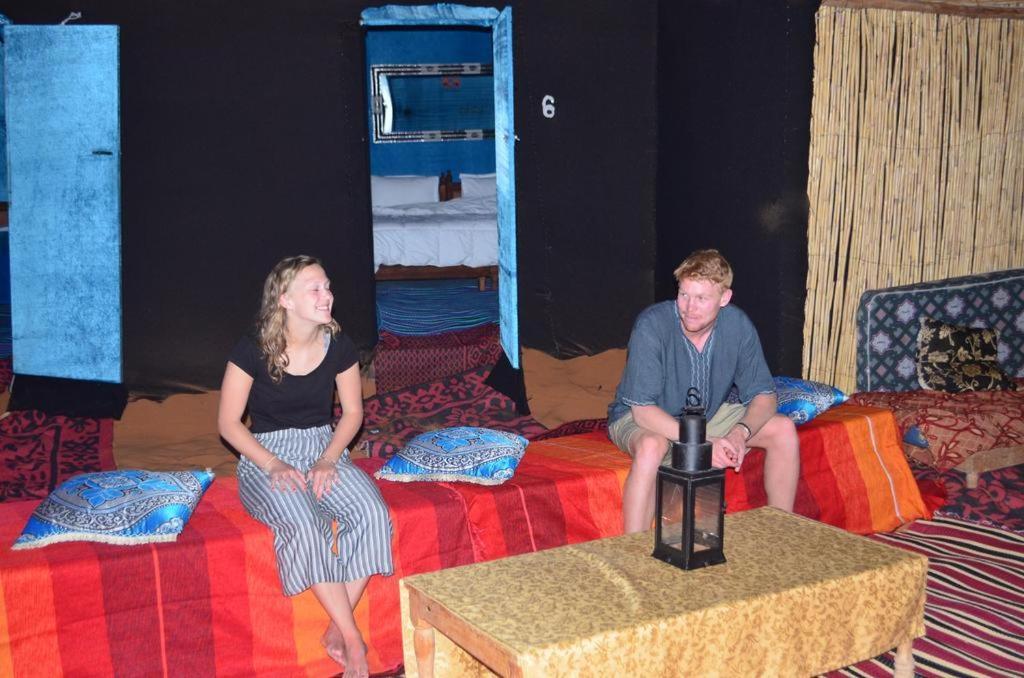 Merzouga Paradise Luxury Camp Dış mekan fotoğraf