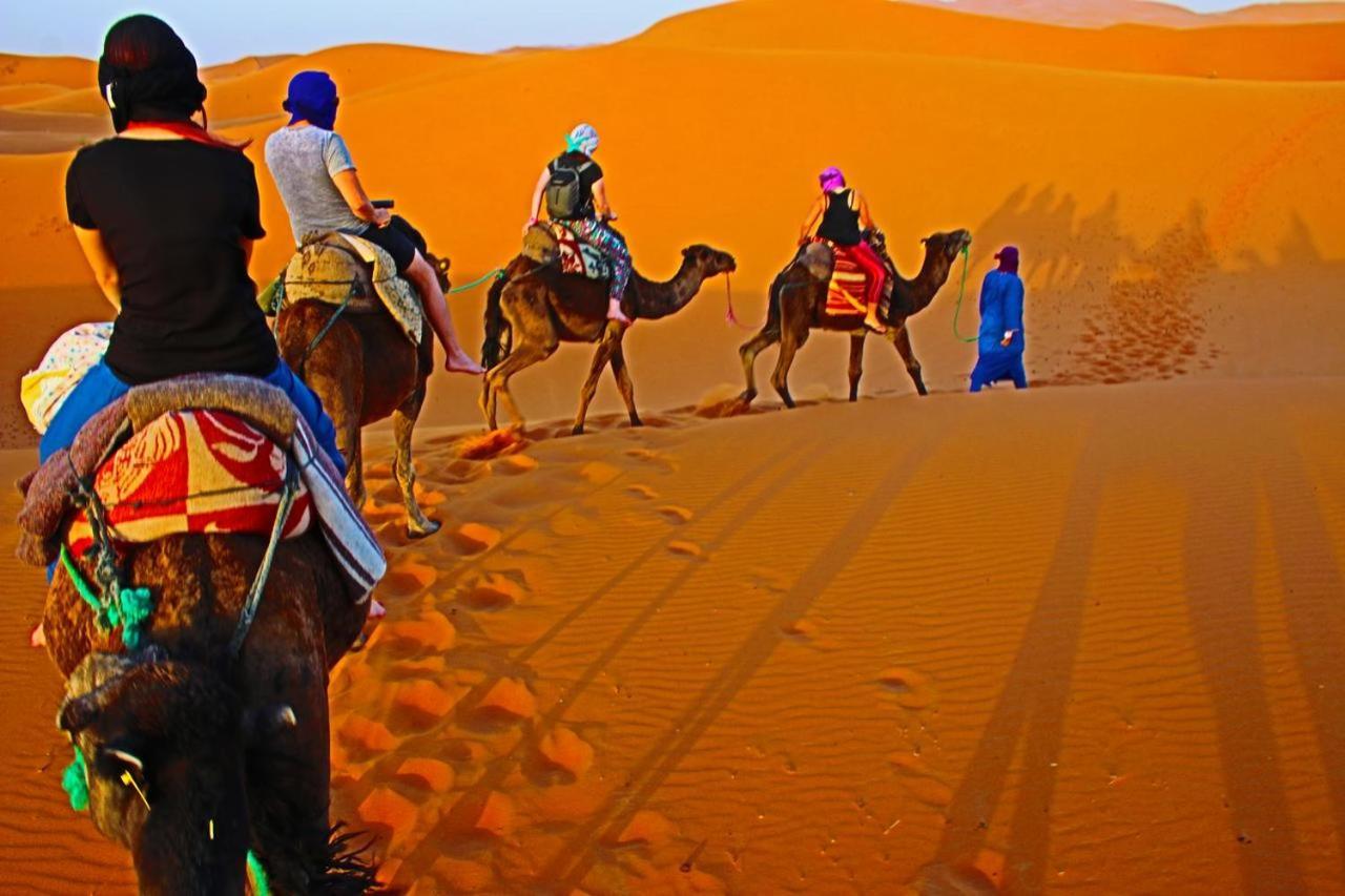 Merzouga Paradise Luxury Camp Dış mekan fotoğraf