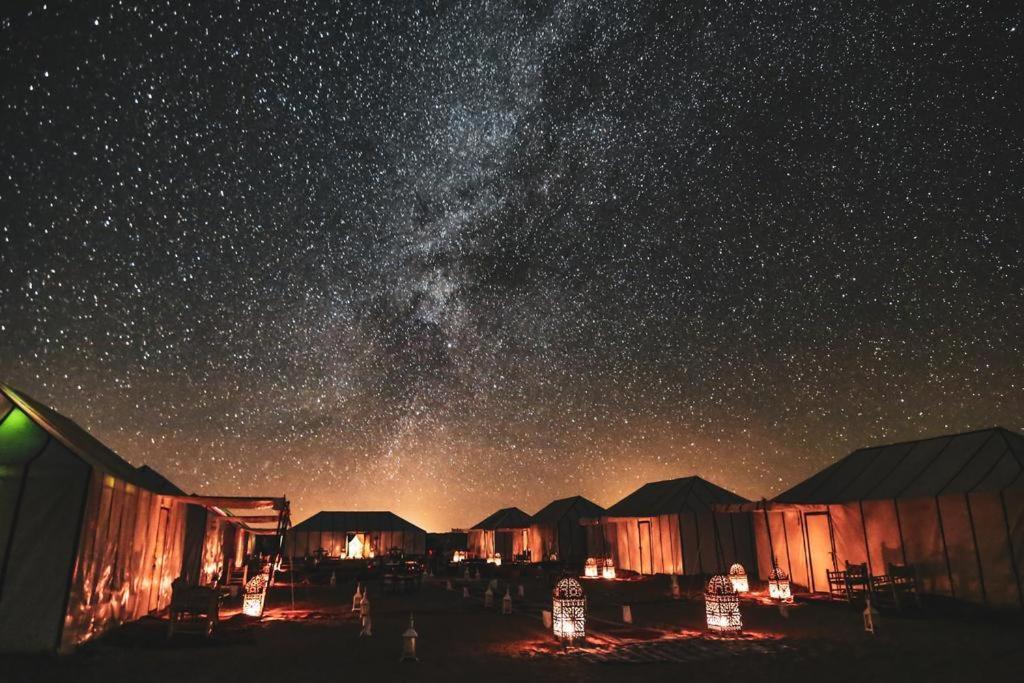 Merzouga Paradise Luxury Camp Dış mekan fotoğraf